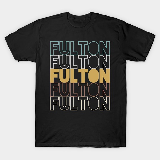 Fulton T-Shirt by Hank Hill